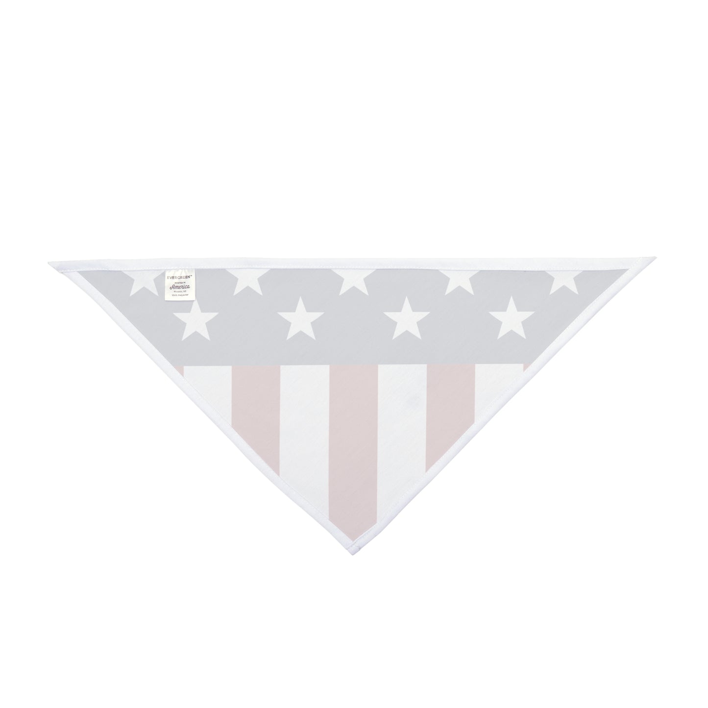 Stars and Stripes American Flag Dog Bandana 20" or  26" Size All Over Print by TOOLOUD