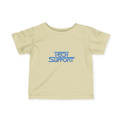 TooLoud Tech Support Logo Infant T-Shirt (6M-24M)