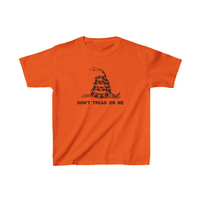 Subdued "Don't Tread On Me" Gadsden Flag Rattlesnake Cotton Children's T-Shirt