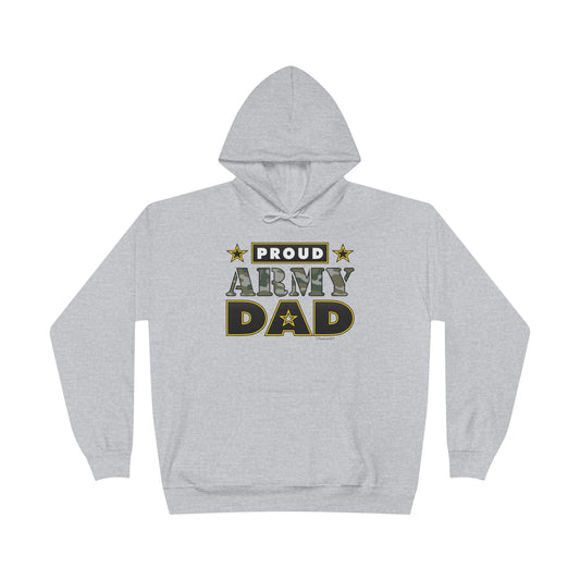 Proud Army Dad Adult Hoodie Sweatshirt by TOOLOUD