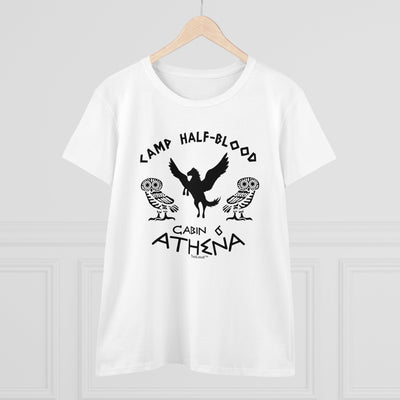 TOOLOUD Camp Half-Blood Cabin 6 Athena Women's T-Shirt