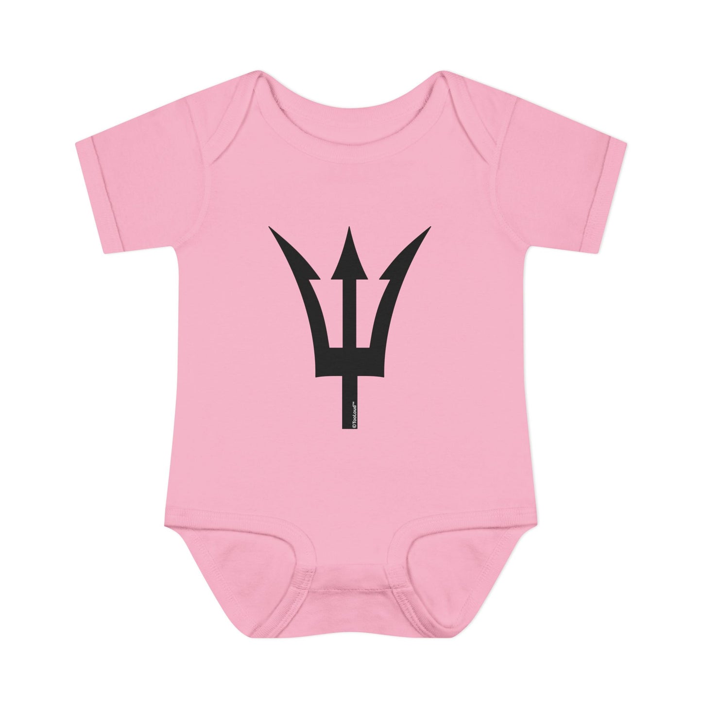 Trident of Poseidon Baby Romper Bodysuit by TOOLOUD