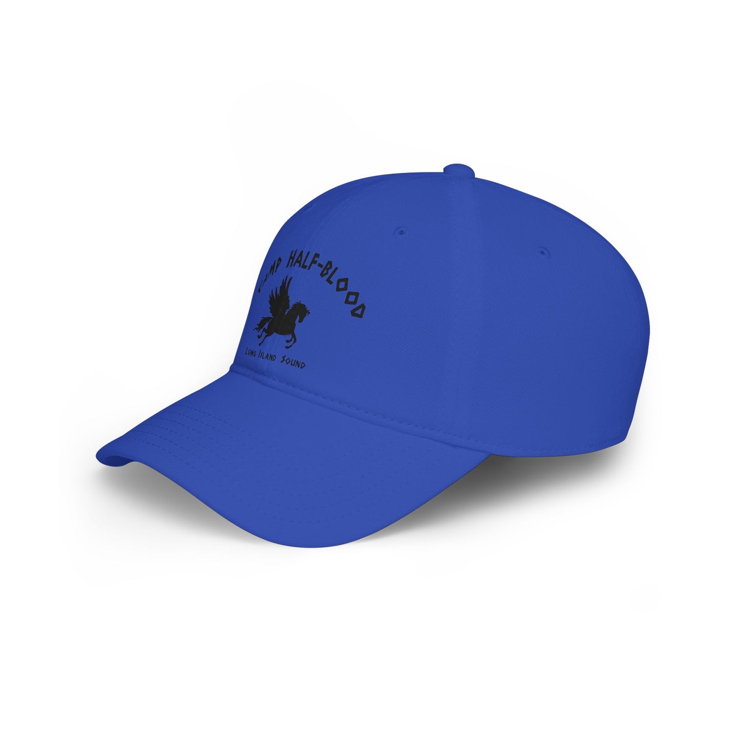 Camp Half-Blood Adjustable Velcro Low Profile Cap by TOOLOUD