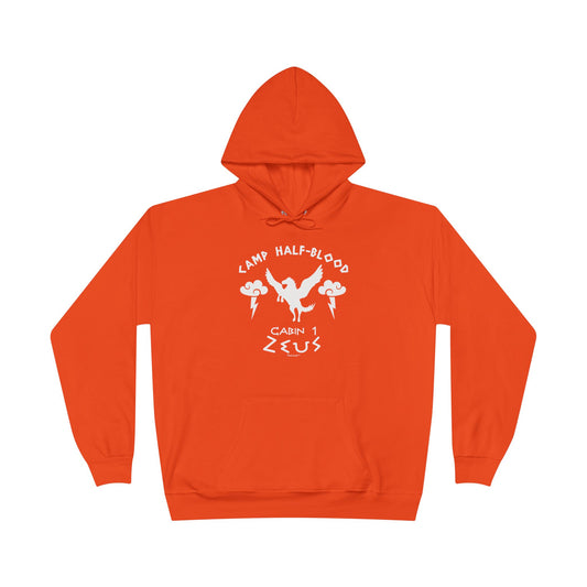 TOOLOUD Camp Half Blood Cabin 1 Zeus Dark Hoodie Sweatshirt