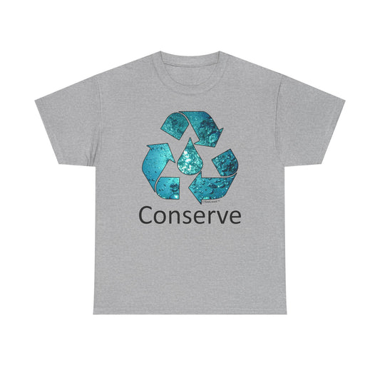 Sustainable Water Conservation Adult T-Shirt by TOOLOUD