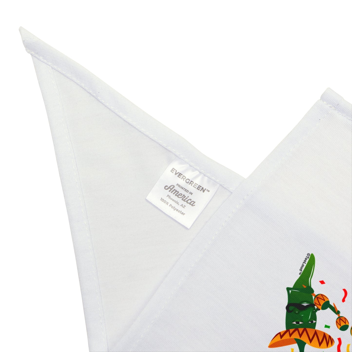 Chili Cookoff Champ! Chile Peppers Dog Bandana