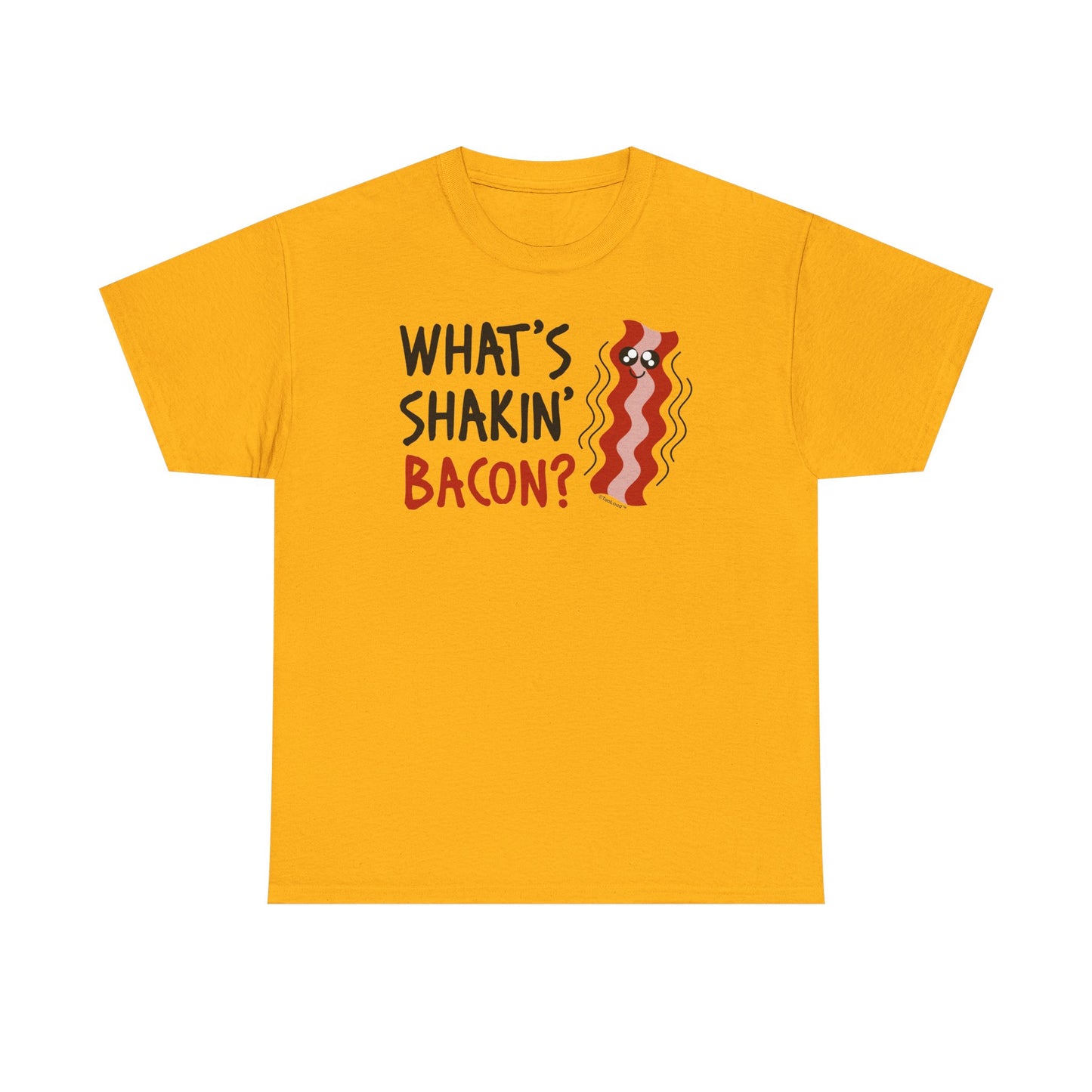What’s Shakin’ Bacon – Premium Adult T-Shirt by TOOLOUD