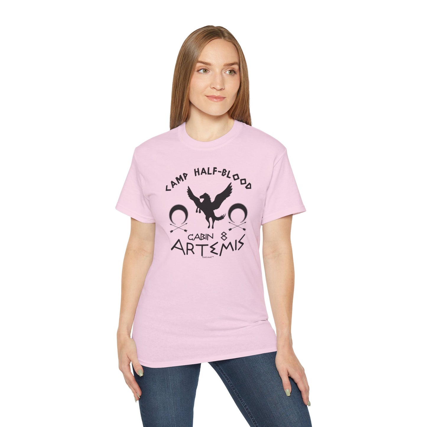 Camp Half Blood Cabin 8 Artemis Women's T-Shirt by TOOLOUD