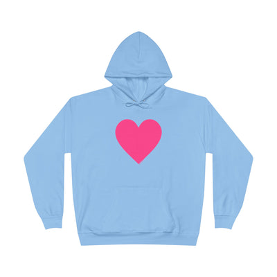 TOOLOUD Big Pink Heart Valentine's Day Unisex Hoodie Sweatshirt