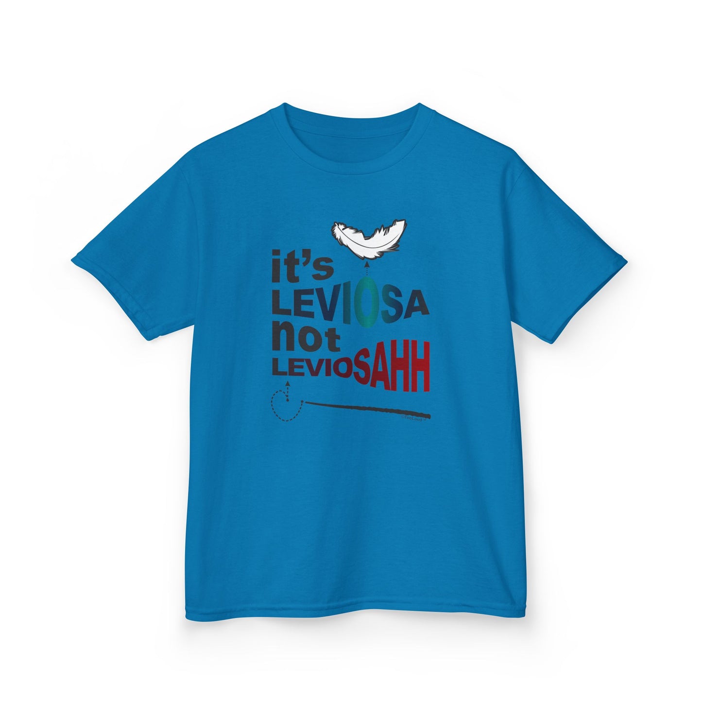 It’s Leviosa, Not LeviosAHH – Children’s T-Shirt by TOOLOUD
