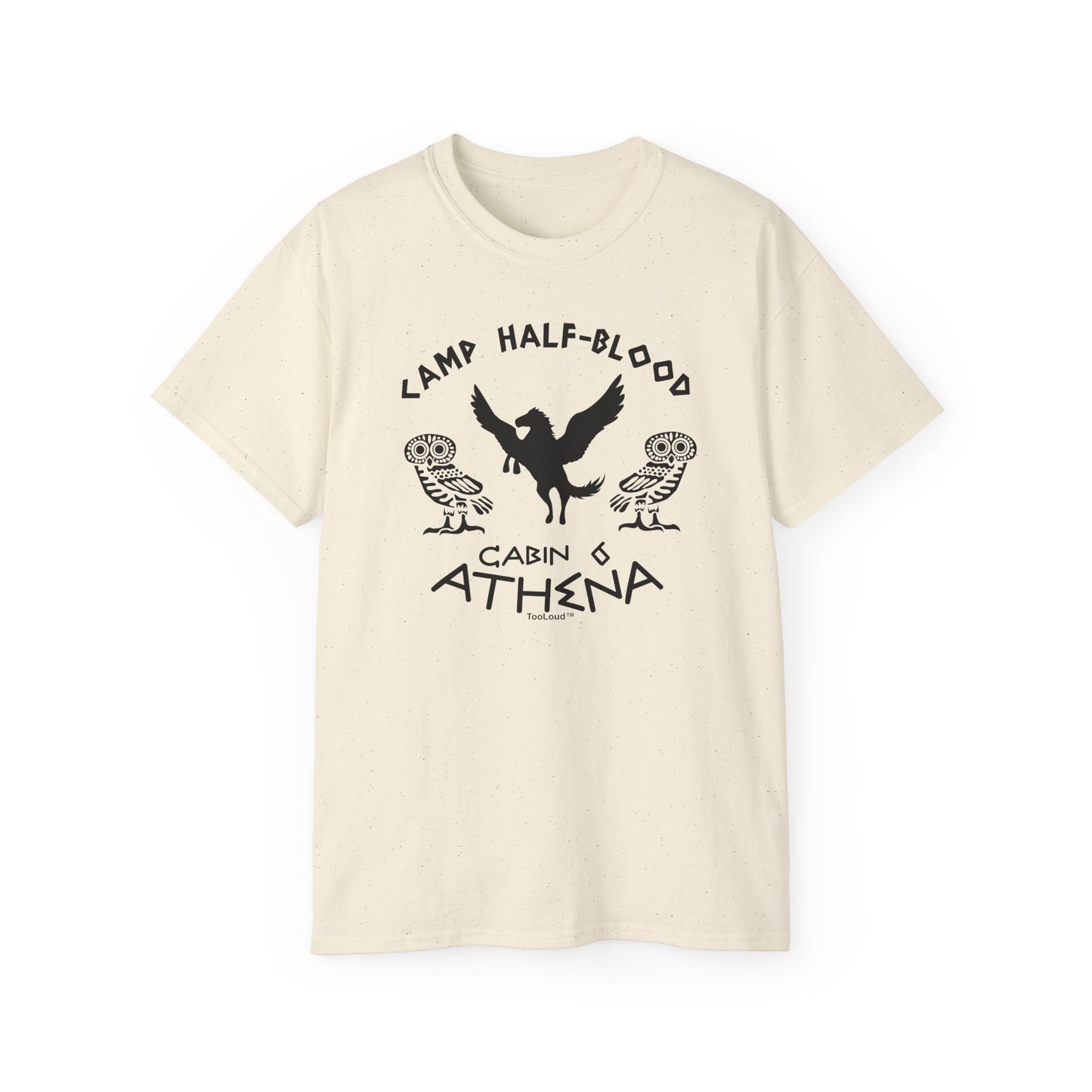 TOOLOUD Camp Half-Blood Cabin 6 Athena Women's T-Shirt (Style 2000)