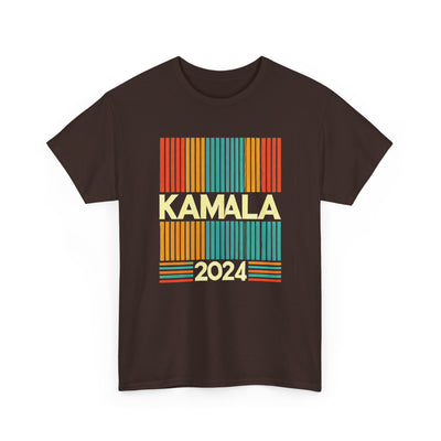 Kamal Harris 2024 Retro Design Unisex Heavy Cotton Tee