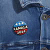 Kamala Harris 2024 Button - Pinback, Harris Supporter Pin-Button