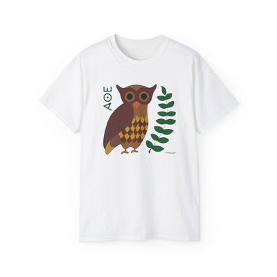 Owl of Athena Women's T-Shirt by TooLoud