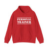 Personal Trainer Military Style Text Dark Hoodie Sweatshirt by TooLoud