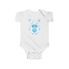 TooLoud Cute Abominable Snowman Boy Yeti - Christmas Baby Romper Bodysuit