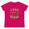 Free Mustache Rides Women's T-Shirt by TOOLOUD