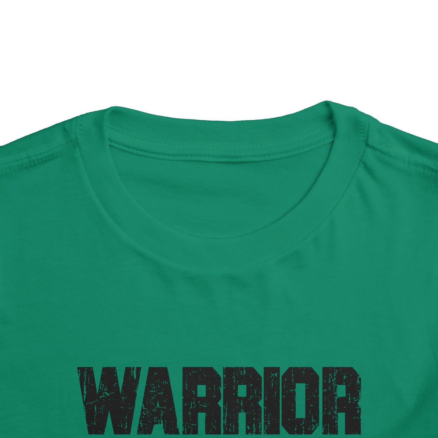 Warrior Princess Script Toddler T-Shirt by TOOLOUD
