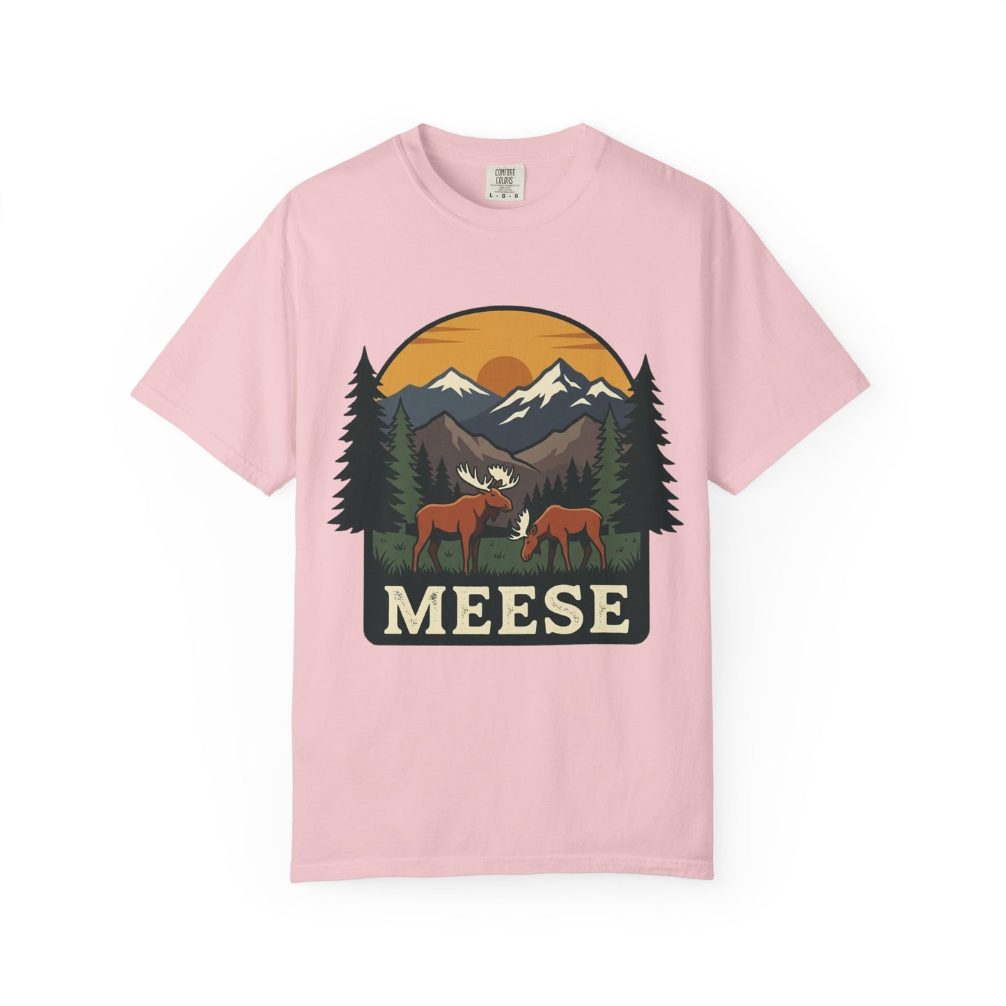 Humorous Meese – Garment-Dyed Adult
