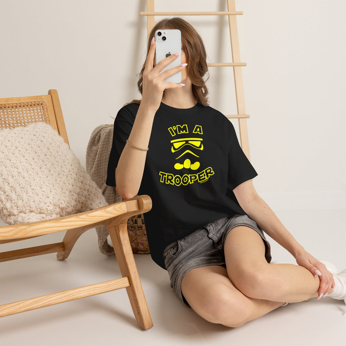I'm A Trooper Adult Dark T-Shirt by TOOLOUD