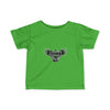 TooLoud "Crows Before Hoes" Design Infant T-Shirt