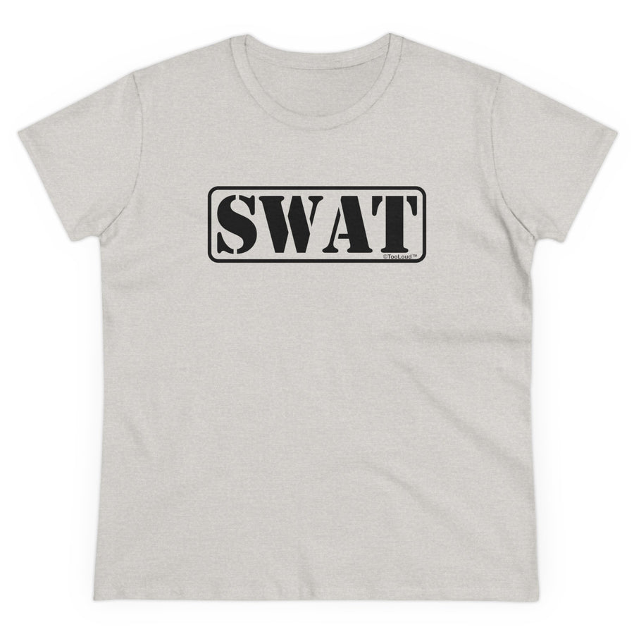 TooLoud SWAT Team Logo - Text #2 Women's T-Shirt