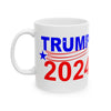 Trump 2024 President Coffee Mug (11oz, 15oz)