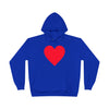 TOOLOUD Big Red Heart Valentine's Day Hoodie Sweatshirt – Romantic & Cozy Gift