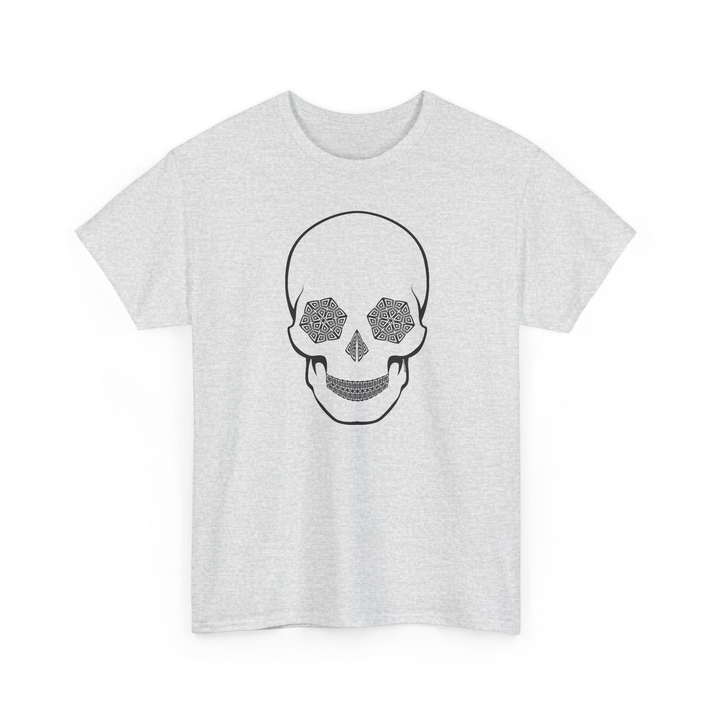 Hypno Skull Ladies Adult Women's Trippy T-Shirt by TOOLOUD