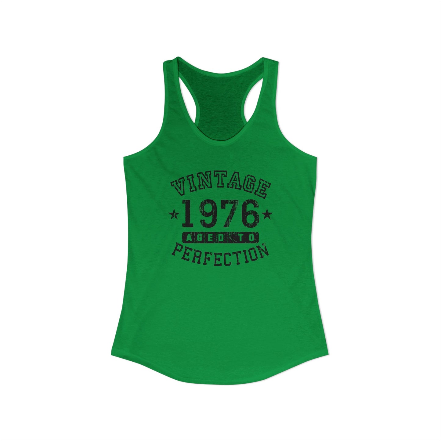 1976 – Vintage Birth Year Women’s Racerback Tank Top by TOOLOUD