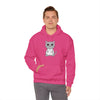 Dr. Cat MD - Cute Cat Design Unisex Hoodie Sweatshirt By TOOLOUD