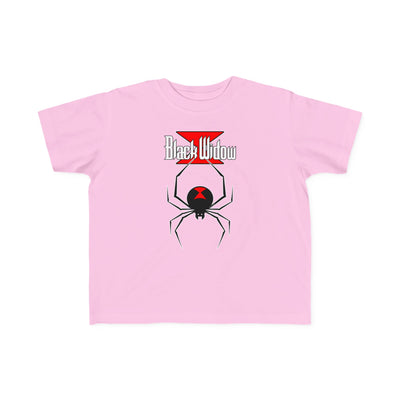 Black Widow Spider Design - Logo Toddler T-Shirt By TOOLOUD