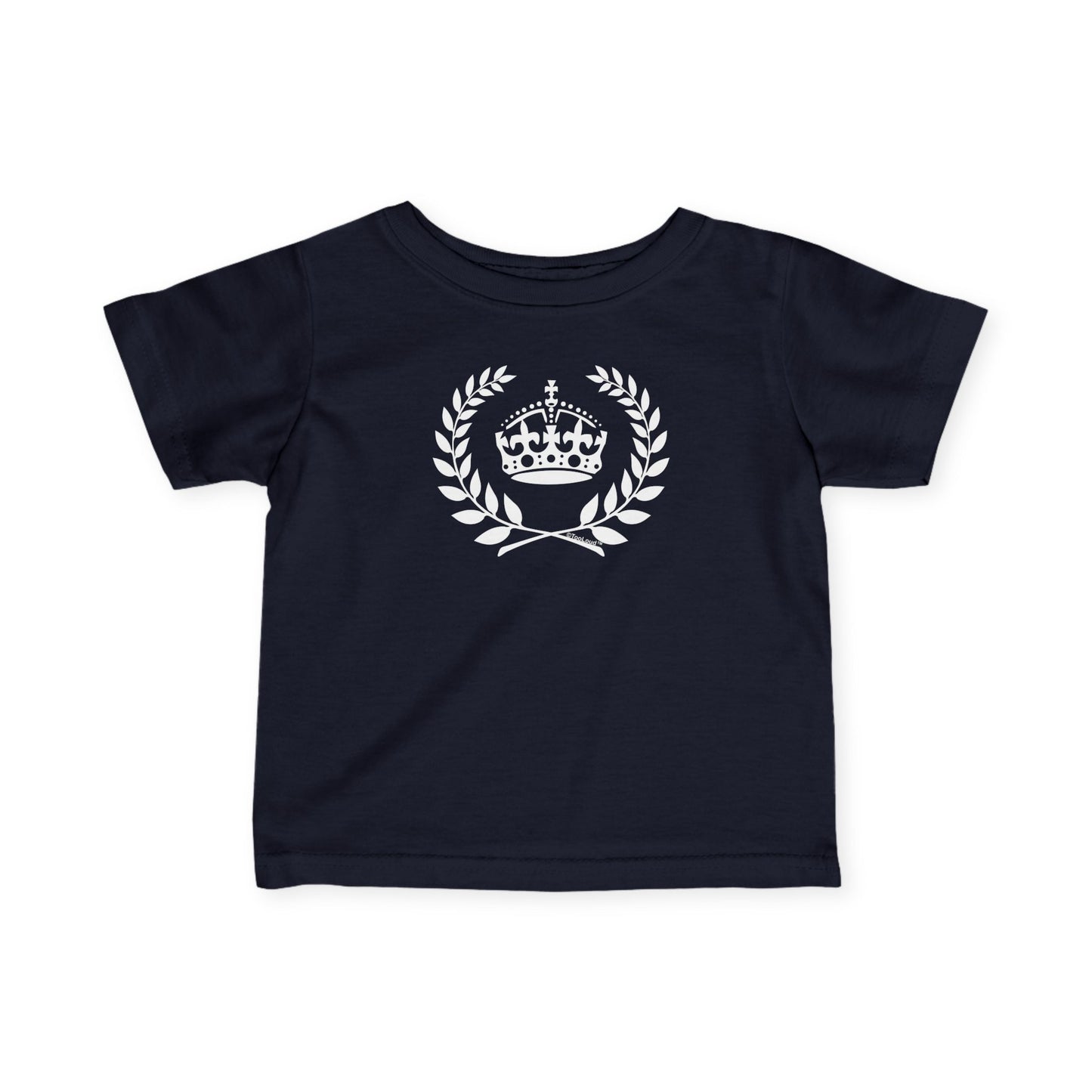 Crown and Laurel Infant T-Shirt (Dark) by TOOLOUD