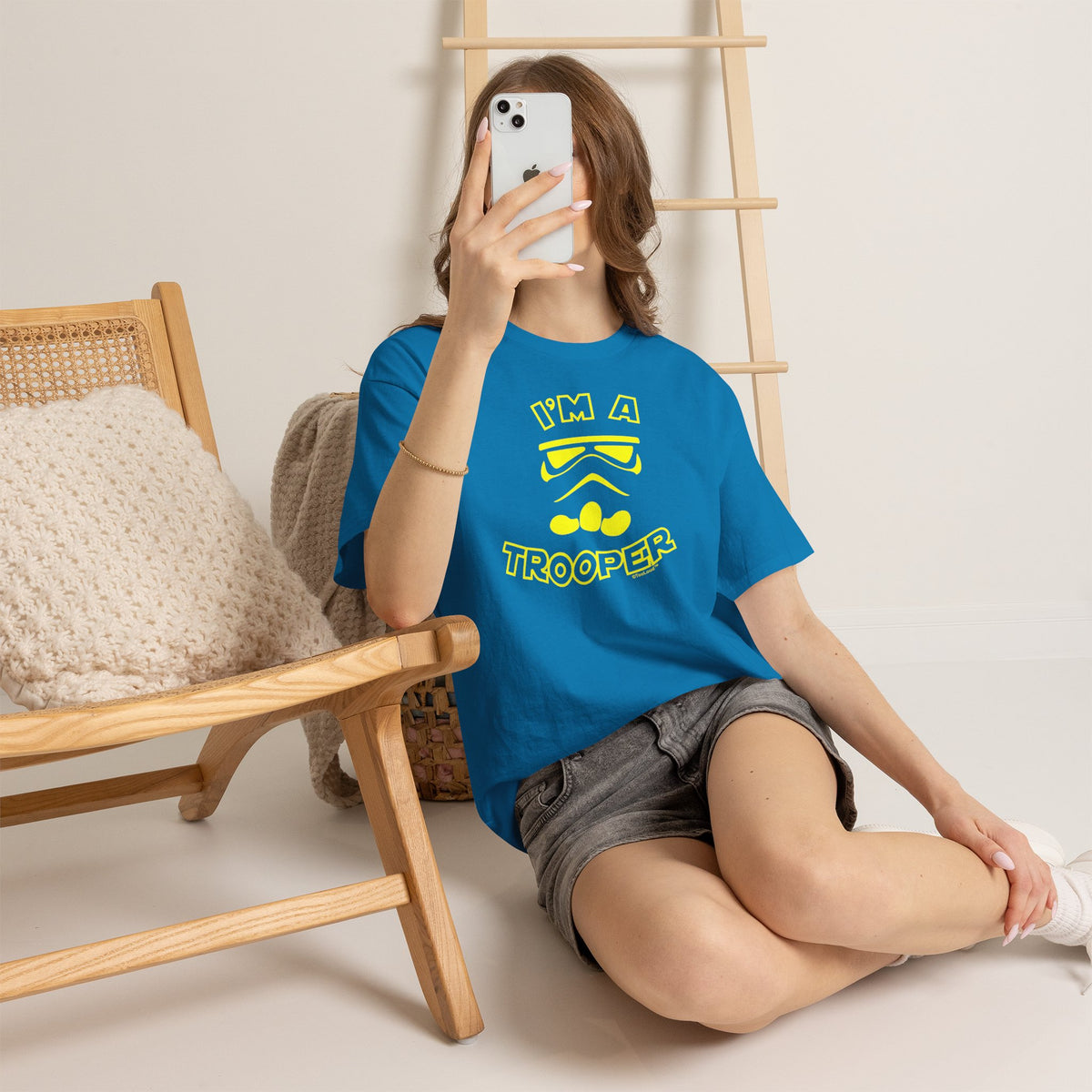 I'm A Trooper Adult Dark T-Shirt by TOOLOUD