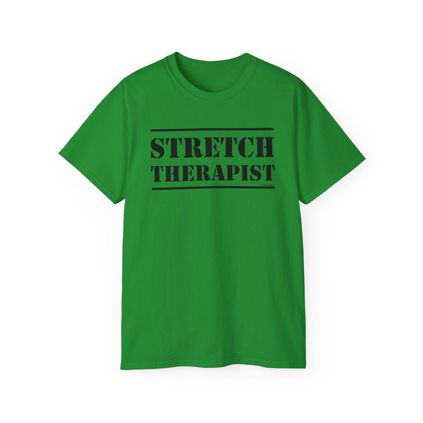Stretch Therapist Text Women’s T-Shirt by TOOLOUD