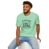 Customized Retro Birth Year Worn-In Unisex Tee for Adults – Exclusively by TooLoud