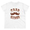 Free Mustache Rides Women's T-Shirt by TOOLOUD