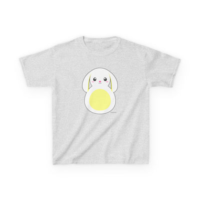 TooLoud Cute Bunny with Floppy Ears - Children’s Unisex T-Shirt Heavy Cotton