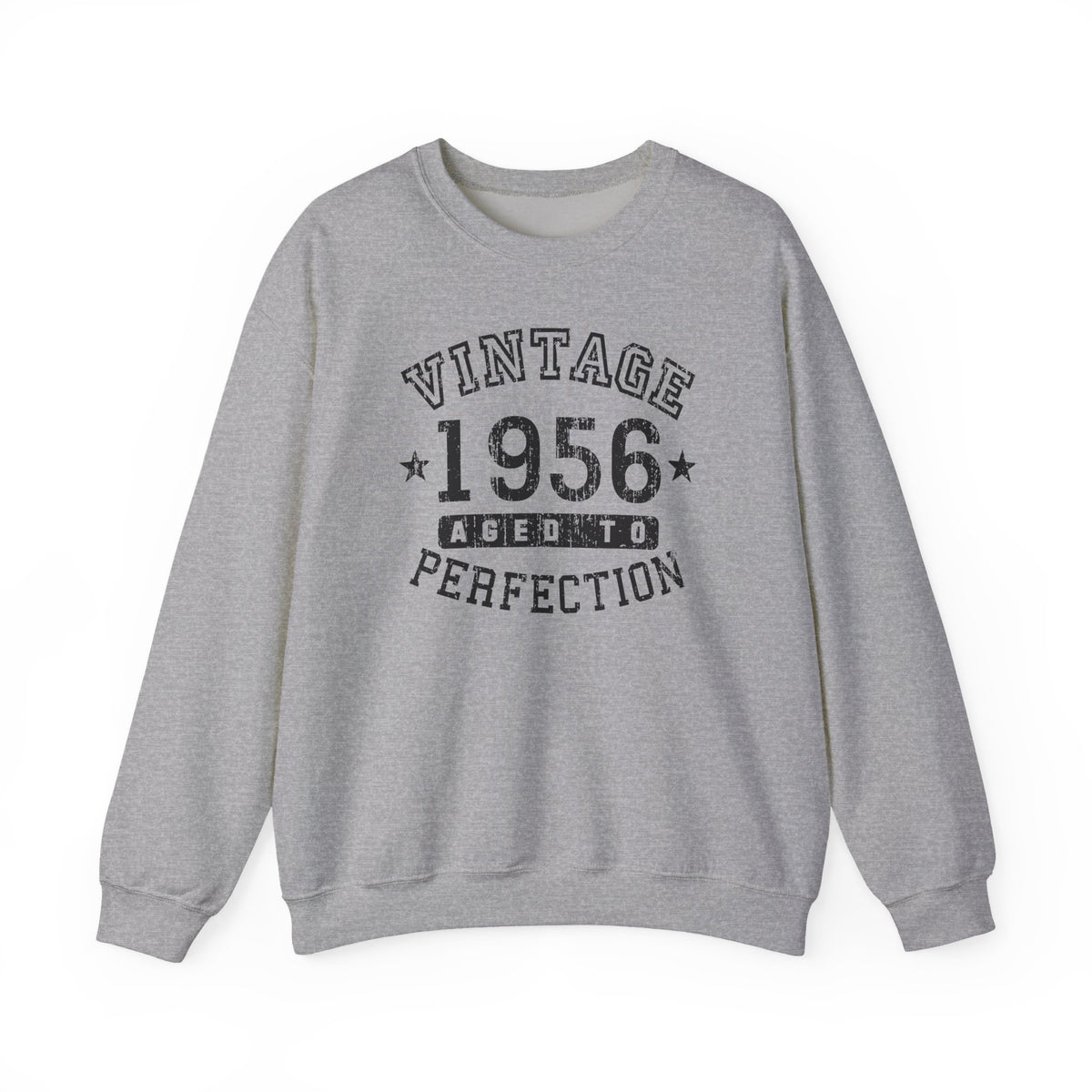 1956 – Vintage Birth Year Adult Sweatshirt by TOOLOUD