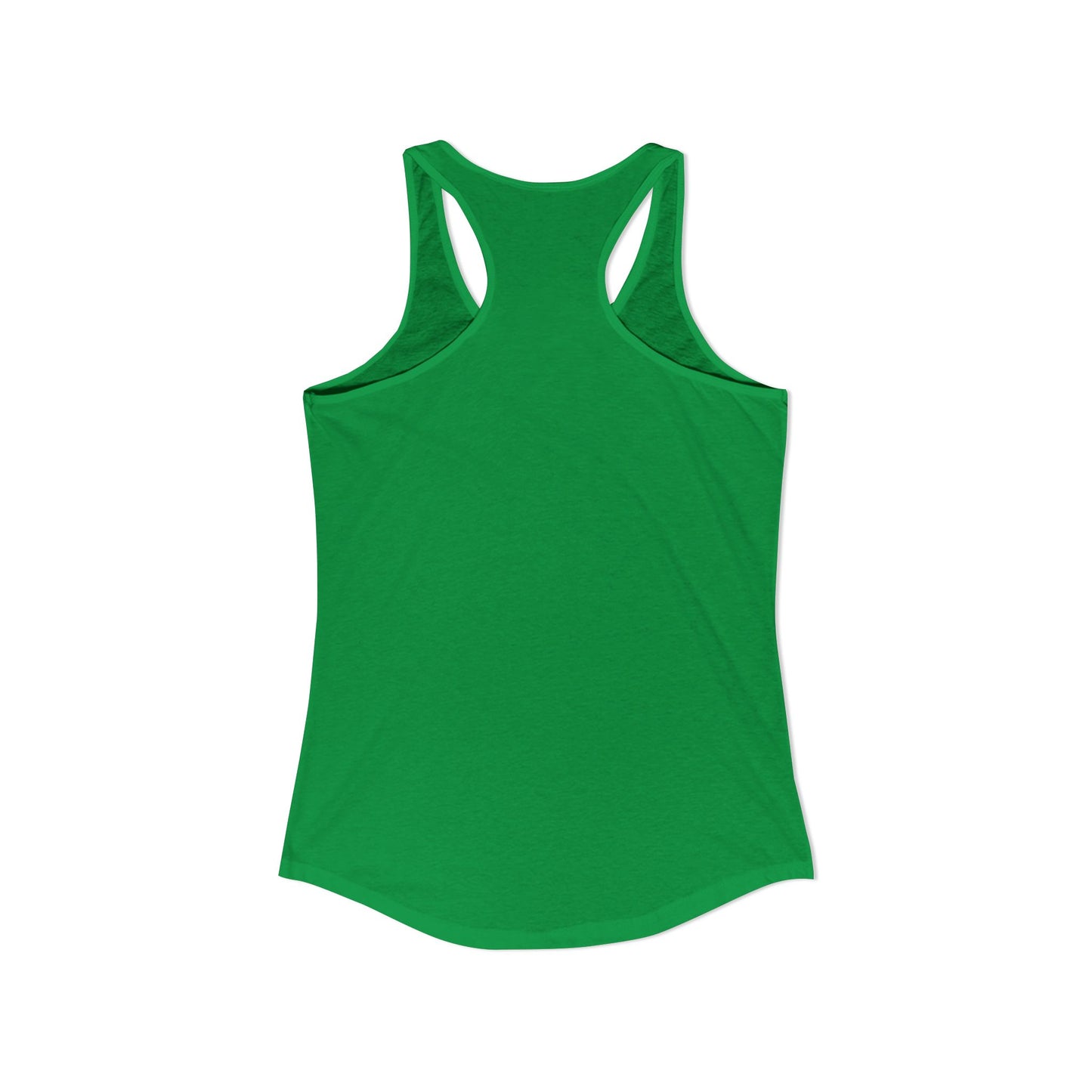 Eye Up Here Women's Petite Racerback Tank Top by TOOLOUD