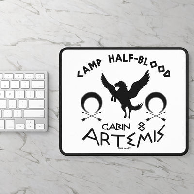 TOOLOUD Camp Half Blood Cabin 8 Artemis Mousepad