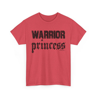 TooLoud Warrior Princess Script Women’s T-Shirt