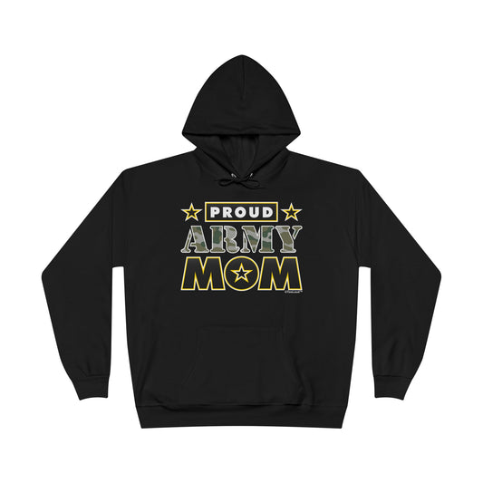 Proud Army Mom Dark Sweatshirt Hoodie by TOOLOUD™
