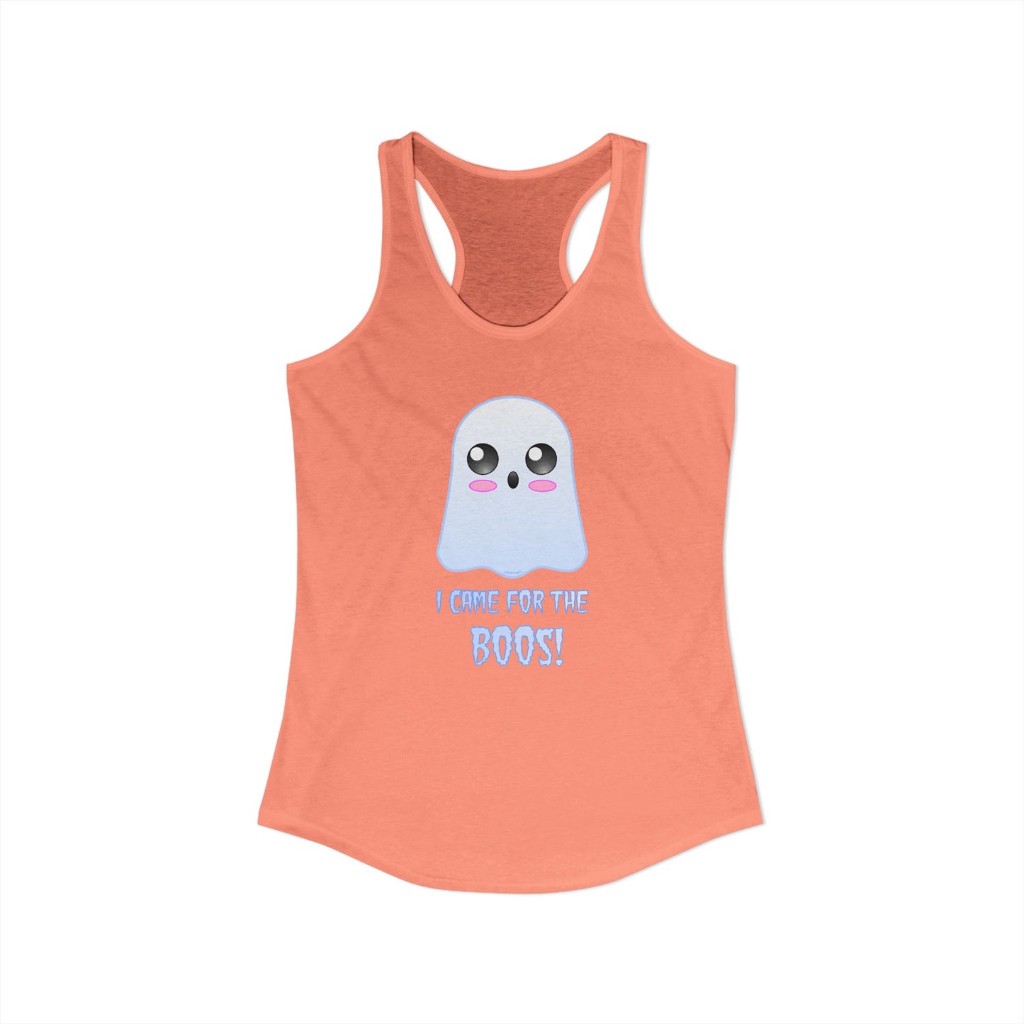 I Came for The Boos – Halloween Women’s Racerback Tank Top by TOOLOUD