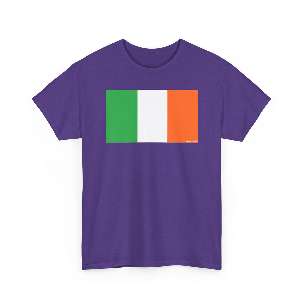 Irish Flag – Flag of Ireland Adult Dark T-Shirt by TOOLOUD