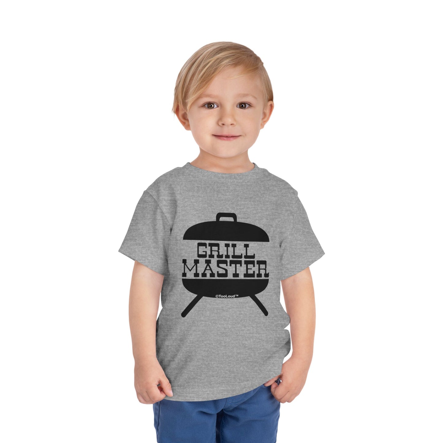 Grill Master – Grill Design Toddler T-Shirt by TOOLOUD