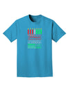 7 Principles Box Adult Dark T-Shirt-Mens T-Shirt-TooLoud-Turquoise-Small-Davson Sales