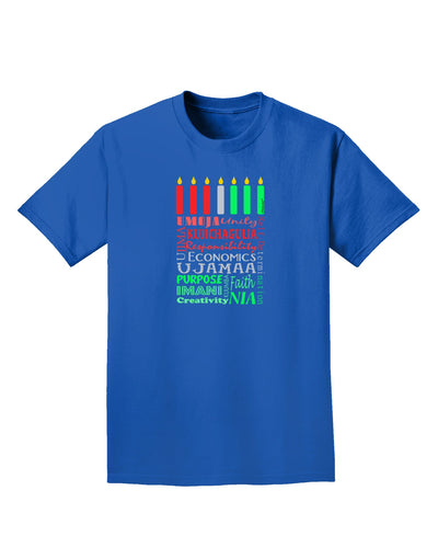 7 Principles Box Adult Dark T-Shirt-Mens T-Shirt-TooLoud-Royal-Blue-Small-Davson Sales