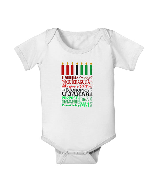 7 Principles Box Baby Romper Bodysuit-Baby Romper-TooLoud-White-06-Months-Davson Sales