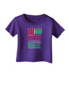 7 Principles Box Infant T-Shirt Dark-Infant T-Shirt-TooLoud-Purple-06-Months-Davson Sales